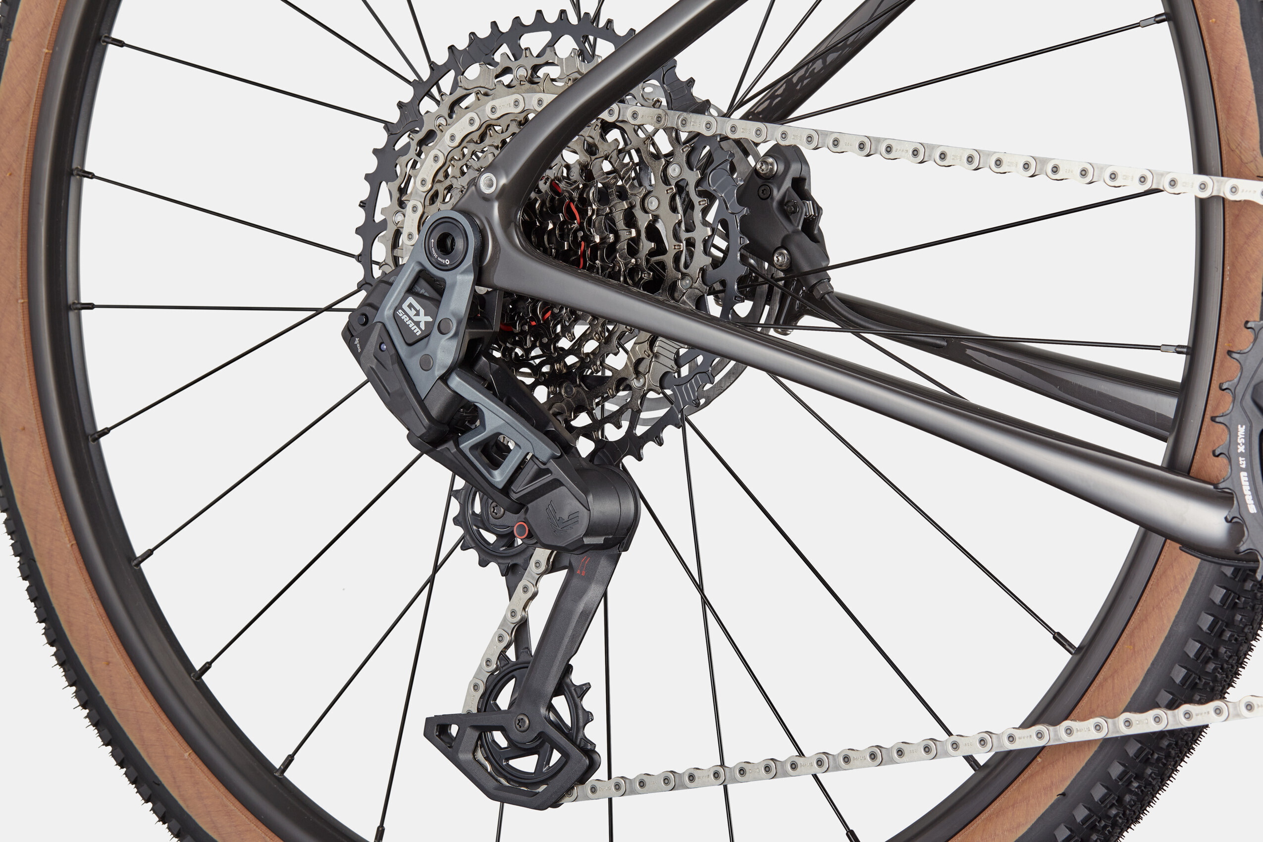 Cannondale Topstone Crb 2 AXS Gravelbikes (grün) 3